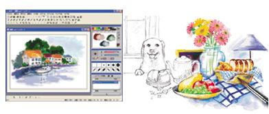 �v�����`�����悤�ȊG���p�\�R���ŊȒP�ɍ�邱�Ƃ��ł��܂��B