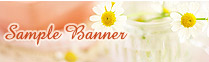 サンプルバナー