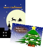 �N���X�}�X�J�[�h�쐬�u��